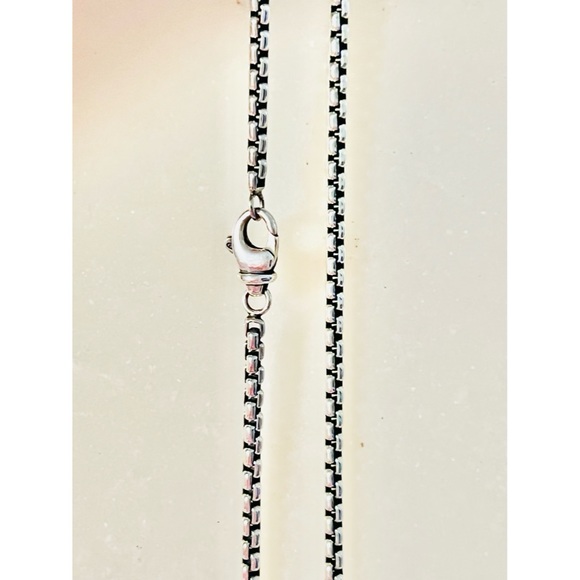 David Yurman Vintage Citrine Albion Pendant Necklace - 14K Yellow Gold💎💛🌟 - Picture 4 of 8